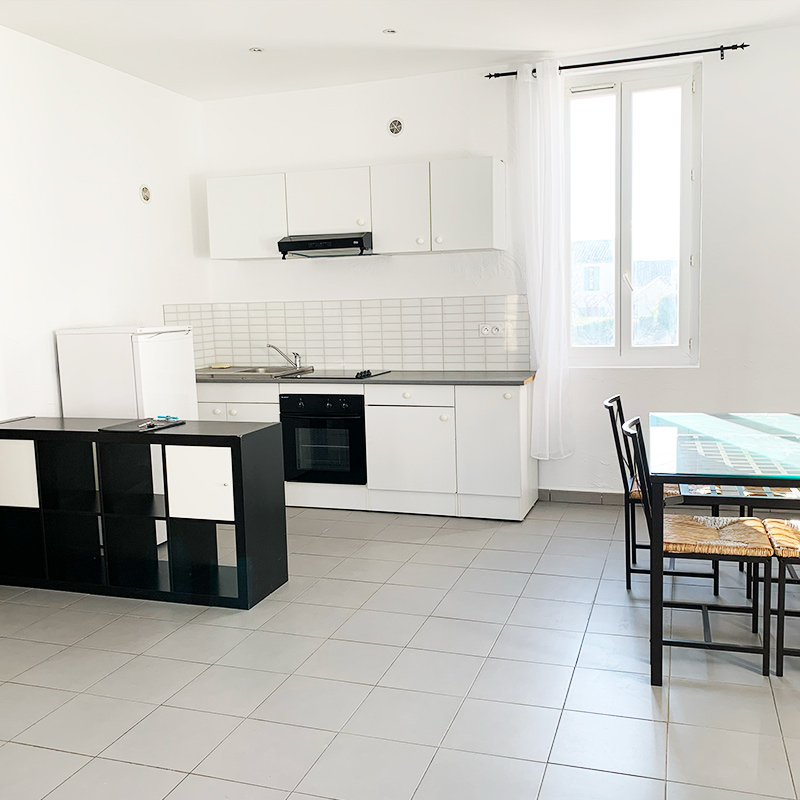 appartement cabrier 5 salon de provence cuisine residences les cypres