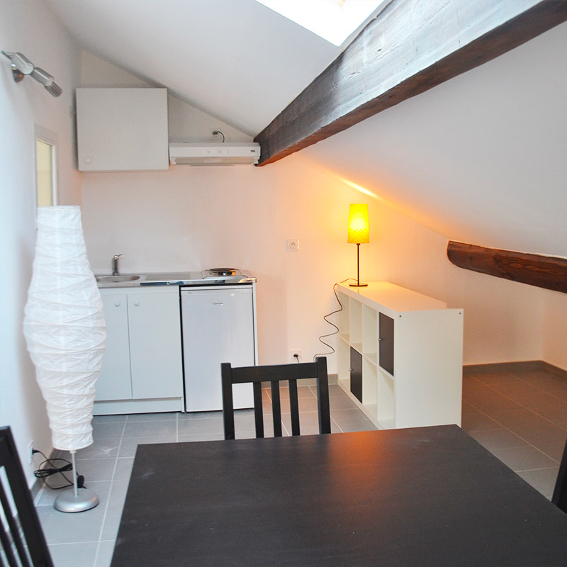 appartement cabrier-6 salon de provence cuisine residences les cypres