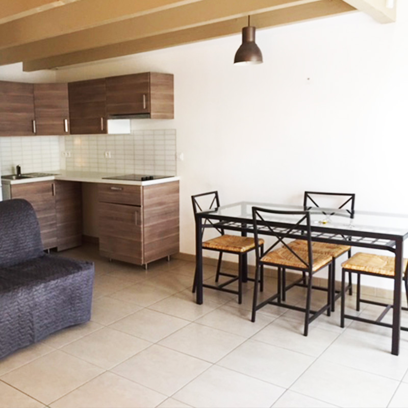 appartement cabrier-8 salon-de-provence cuisine residences les cypres