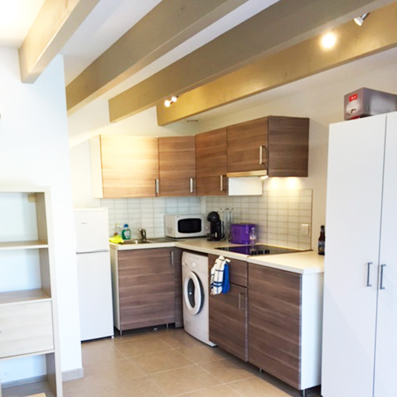 appartement cabrier-9 salon-de-provence cuisine residences les cypres