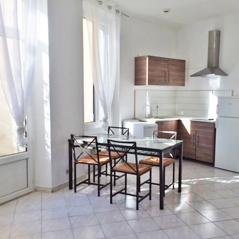 appartement kennedy 1 cuisine residence les cyprès carre