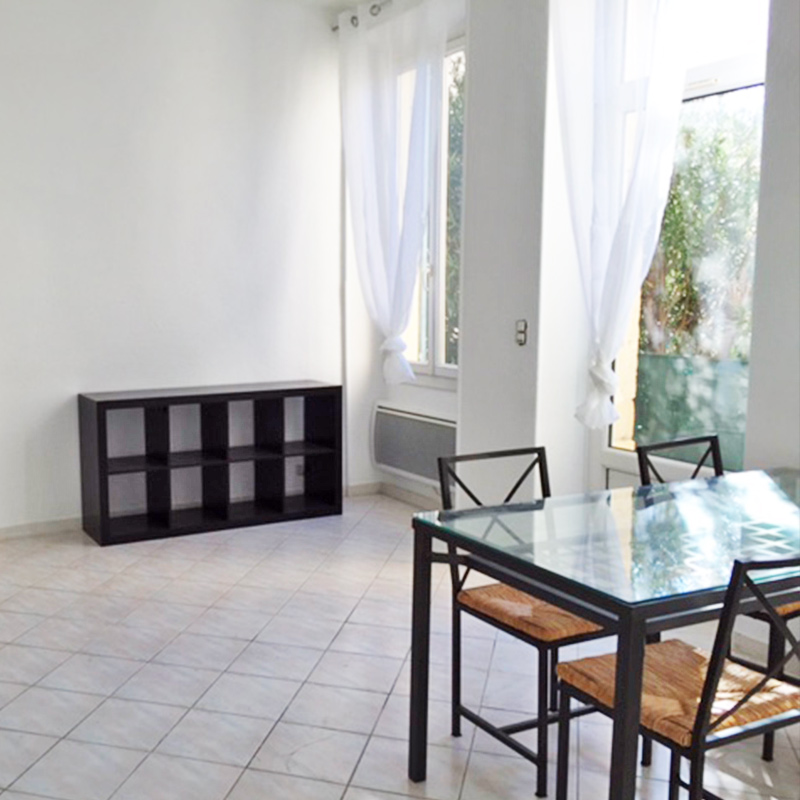 appartement kennedy 1 salon residence les cyprès carre