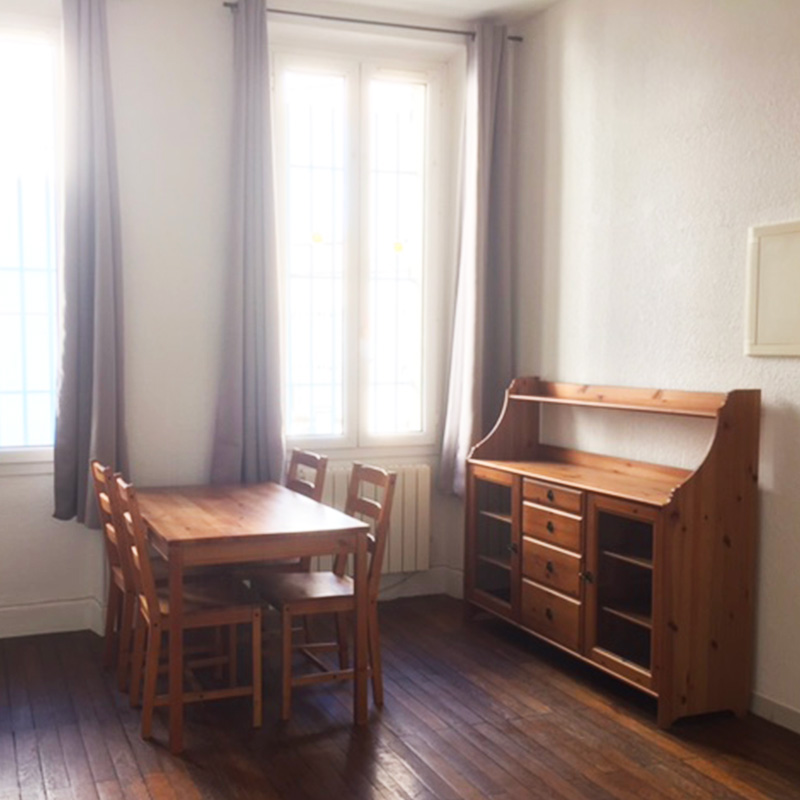appartement kennedy-2 salon residence les cyprès carre