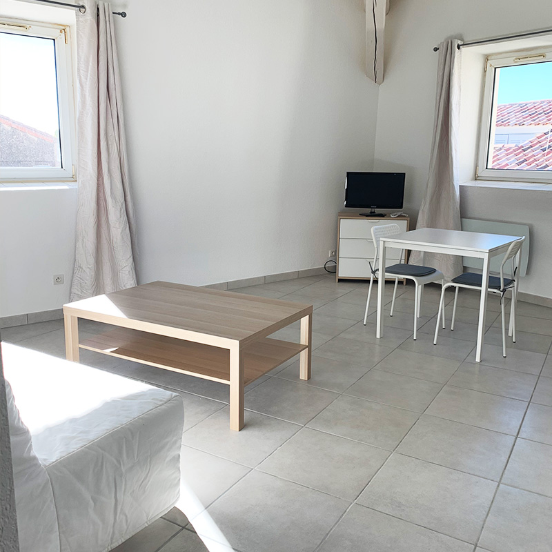 appartement kennedy-21 salon residence les cypres carre