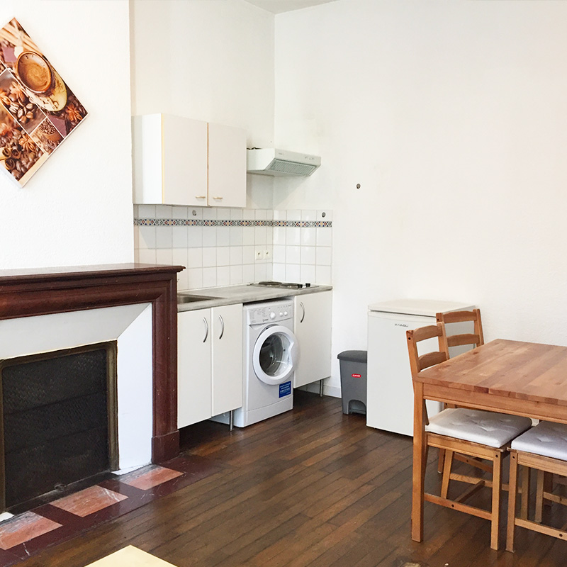 appartement kennedy-3 cuisine residence les cypres carre