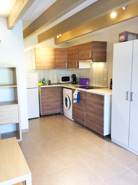 Appartement Cabrier 9 cuisine équipée résidence les cyprès vignette